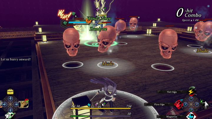 Trial of a Hundred Demons Pt. 3 Utai-Gaikotsu