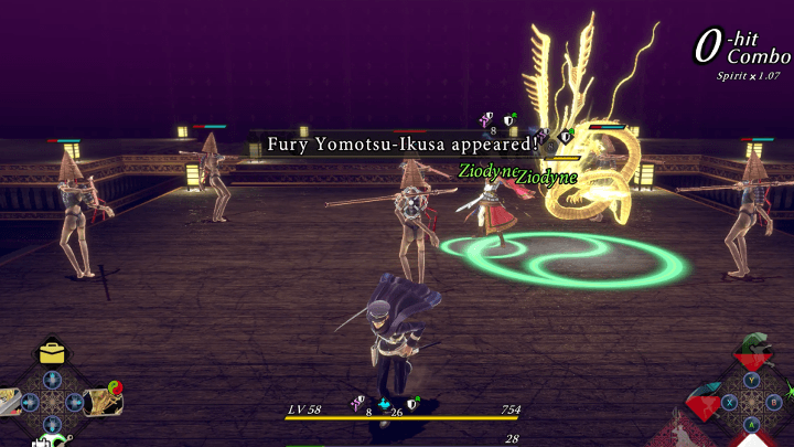 Trial of a Hundred Demons Pt. 3 Yomotsu-Ikusa