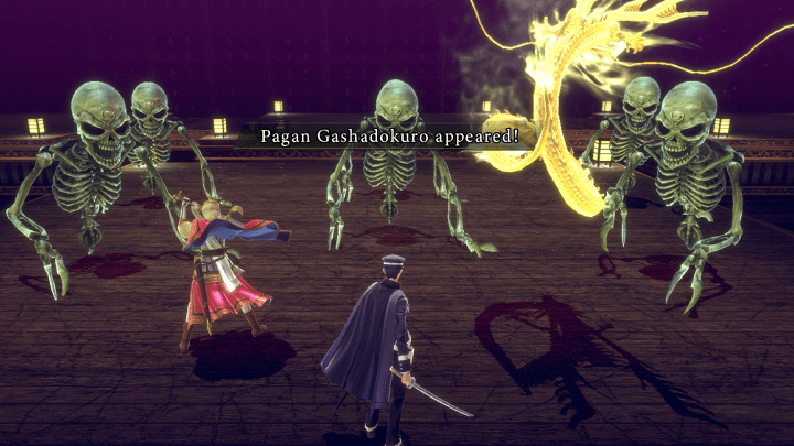 Trial of a Hundred Demons Pt. 3 Gashadokuro