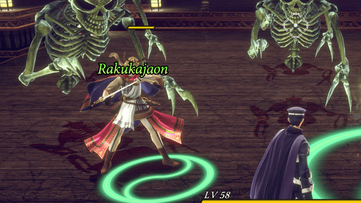 Trial of a Hundred Demons Pt. 3 Buffing