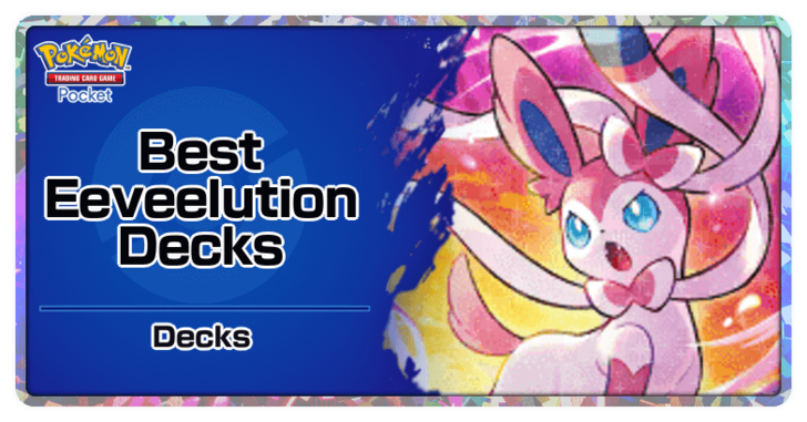 Best Eeveelution Decks