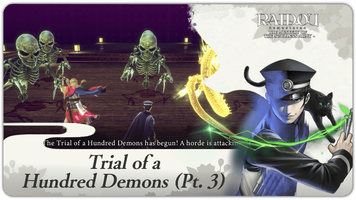Raidou Remastered - Trial of a Hundred Demons (Pt. 3)