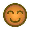 Brown Smiley
