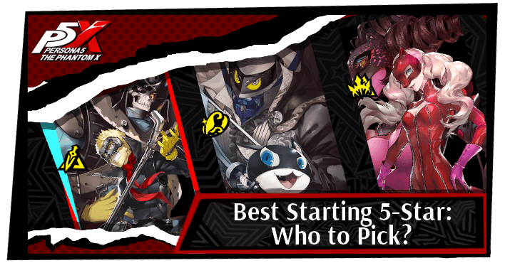 P5X Best Starting 5-Star