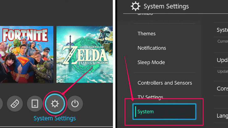 System Settings