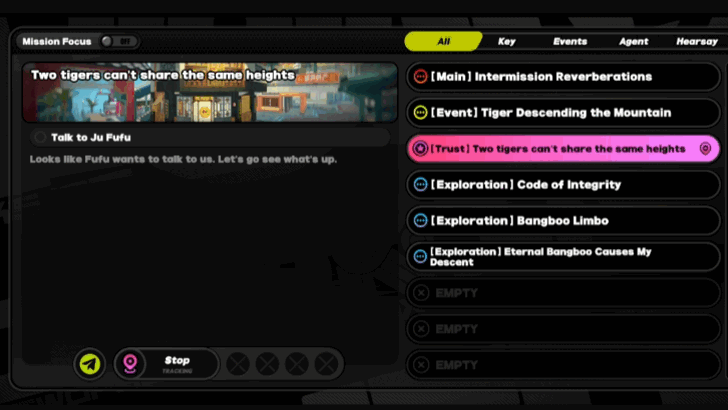 Unlocked When Trust is Near Close