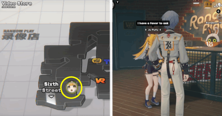 Meet Ju Fufu at the Random Play Store