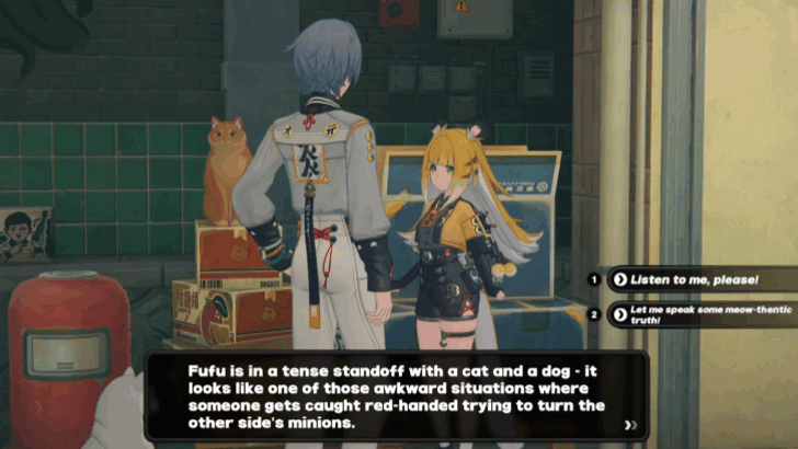 Ju Fufu Best Answers for Trust