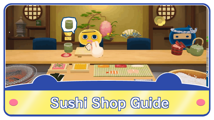 Sushi Shop Guide