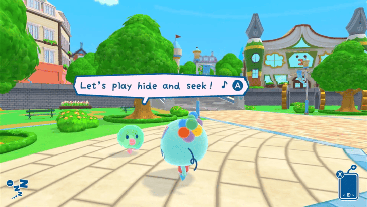 Yooyutchi Hide and Seek 1 Starting Location