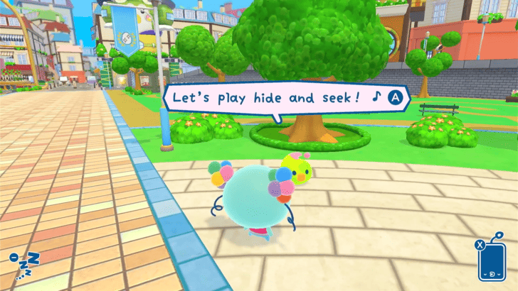 Niinitchi Hide and Seek 1 Starting Location