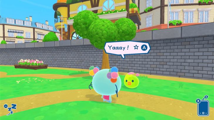 Yooyutchi Conversation 1 Starting Location