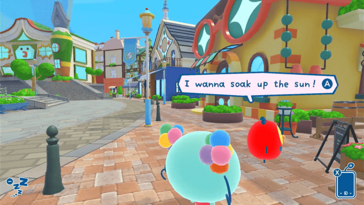 Mitumarutchi Conversation 2 Starting Location