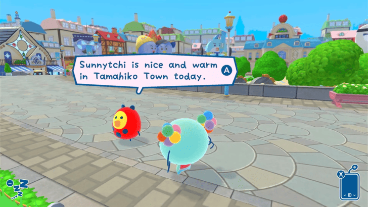 Mitumarutchi Conversation 1 Starting Location