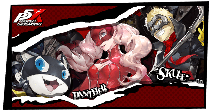 The Phantom Thieves of Hearts Banner
