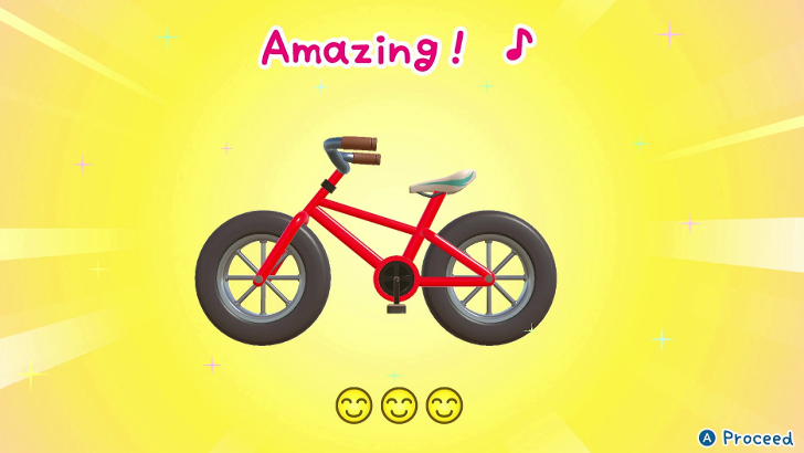 Get Three Smileys on Your Final Rating