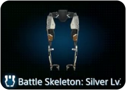Battle Skeleton: Silver Lv3