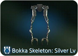 Bokka Skeleton - Silver Lv1