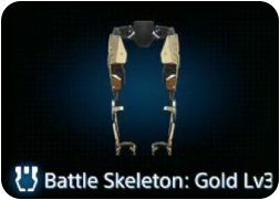 Battle Skeleton: Gold Lv3