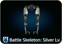 Battle Skeleton: Silver Lv2