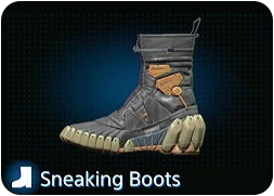 Sneaking Boots