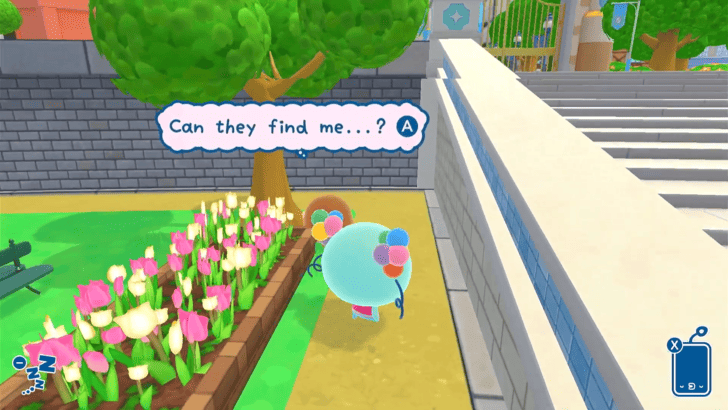 Otamatchi Hide and Seek 1 Starting Location