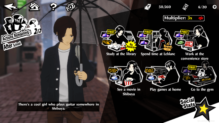 Everyday Life Activities with Rewards