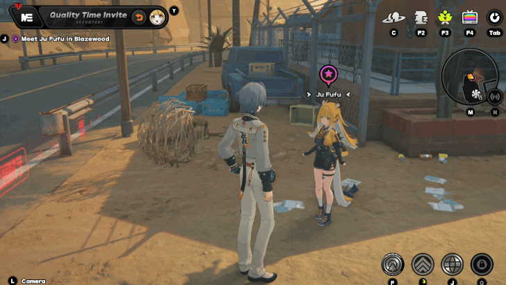 Meet up with Ju Fufu at Blazewood