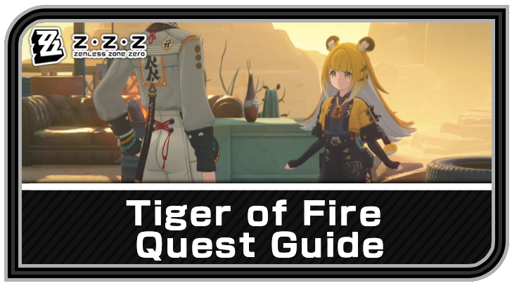 Zenless Zone Zero - Tiger of Fire Commission Guide
