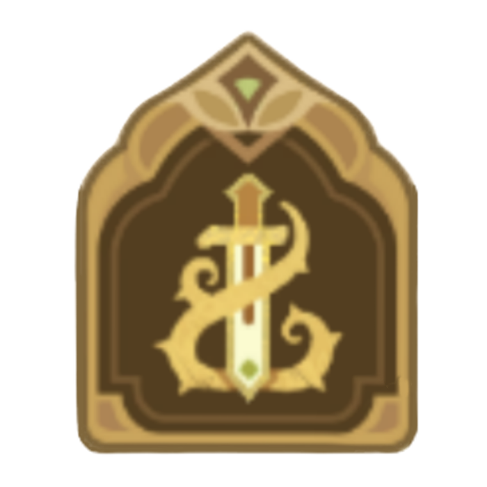 Genshin Impact - Companion Caper Chronicles Icon