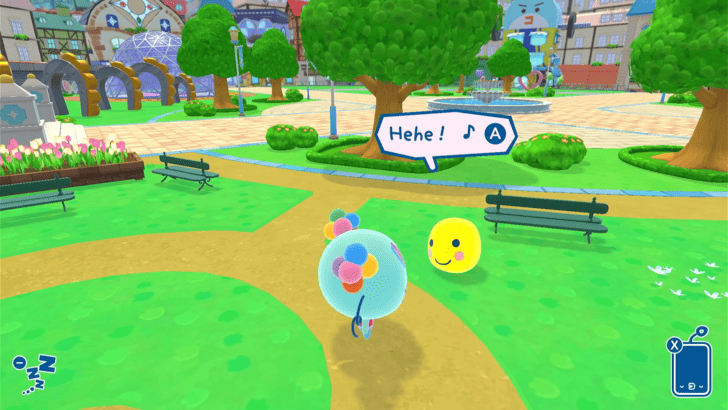 Marutchi Conversation 1 Starting Location