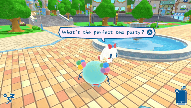 Milktchi Conversation 2 Starting Location