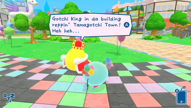 Gotchi King Conversation 2 Starting Location