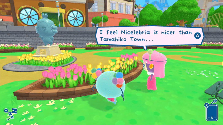 Mademoiselle Koko Conversation 1 Starting Location