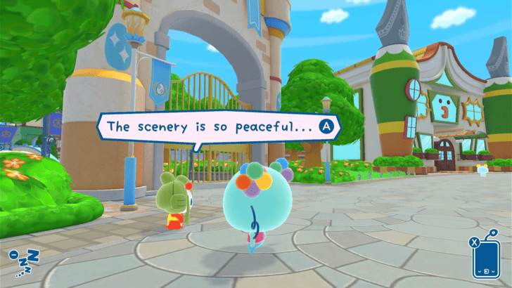 Sigurehimetchi Conversation 1 Starting Location