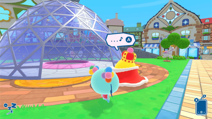 Gotchi King Conversation 1 Starting Location