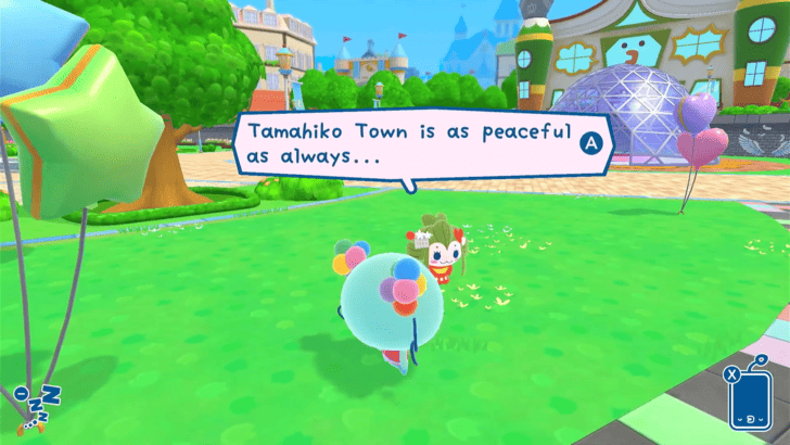 Sigurehimetchi Conversation 2 Starting Location