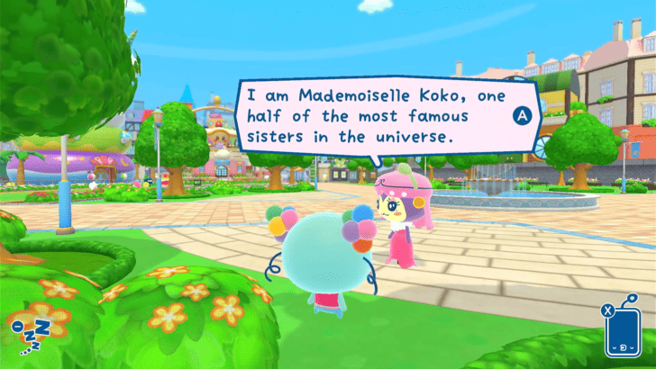 Mademoiselle Koko Conversation 2 Starting Location