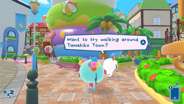 Milktchi Conversation 1 Starting Location