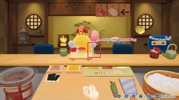 Sushi Guide No Wasabi