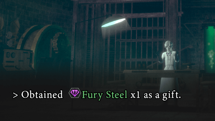 Check-In Item After Fusion