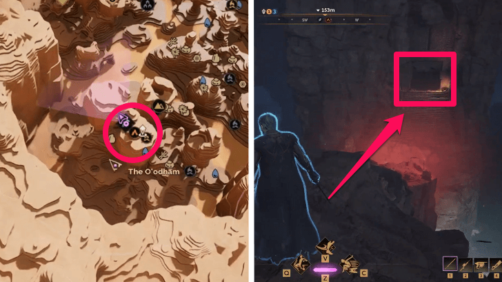 Entrance to Base With Second Text