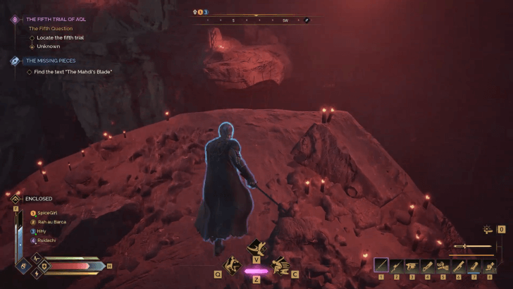 Jump Over the Gap for the Second Text