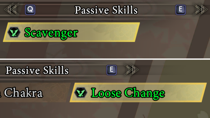 Scavenger and Loose Change