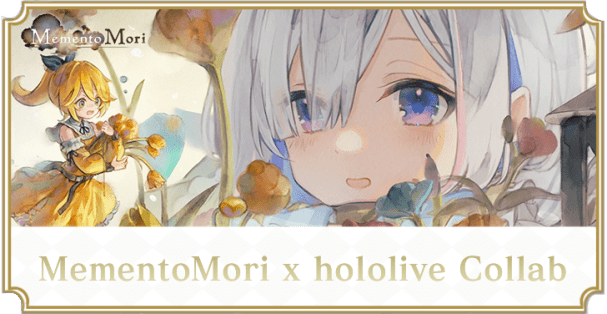 MementoMori x hololive collab
