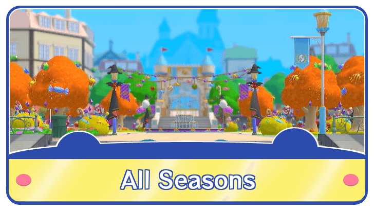 Tamagotchi Plaza All Seasons