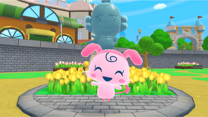 Momotchi Conversation 1 Reward