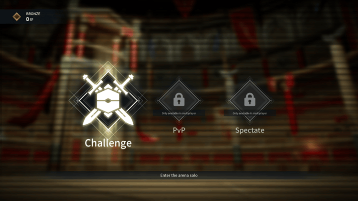 Arena Challenge Mode