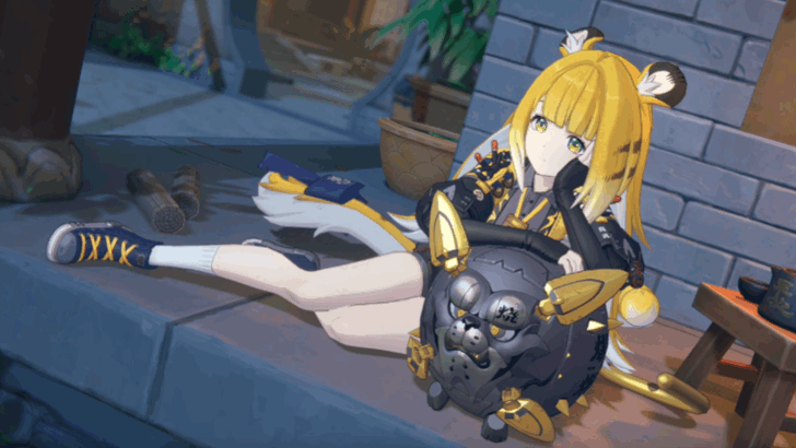 Ju Fufu Dynamic Wallpaper 2