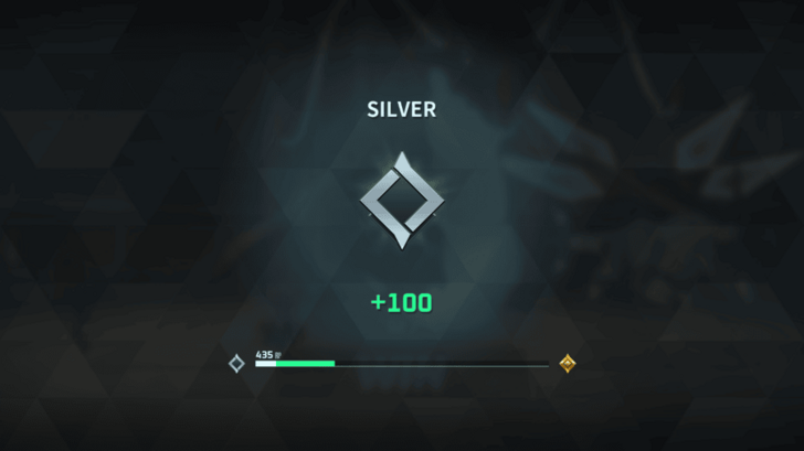 Getting 100 RP for Winning in the Arena